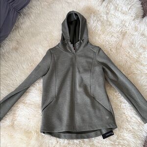 Matching Set of Olive Zip-Up Hoodie and Moggers